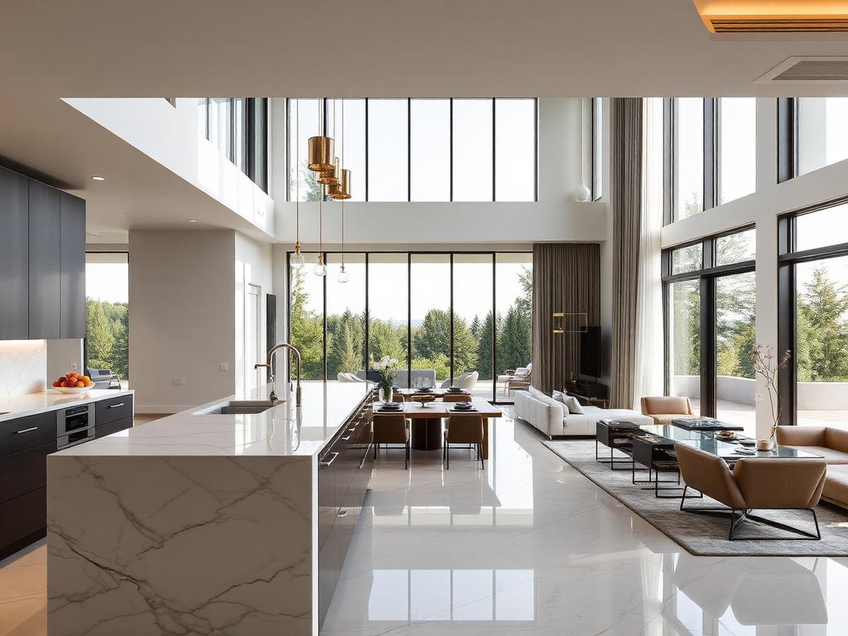 Modern Open-Plan Residence