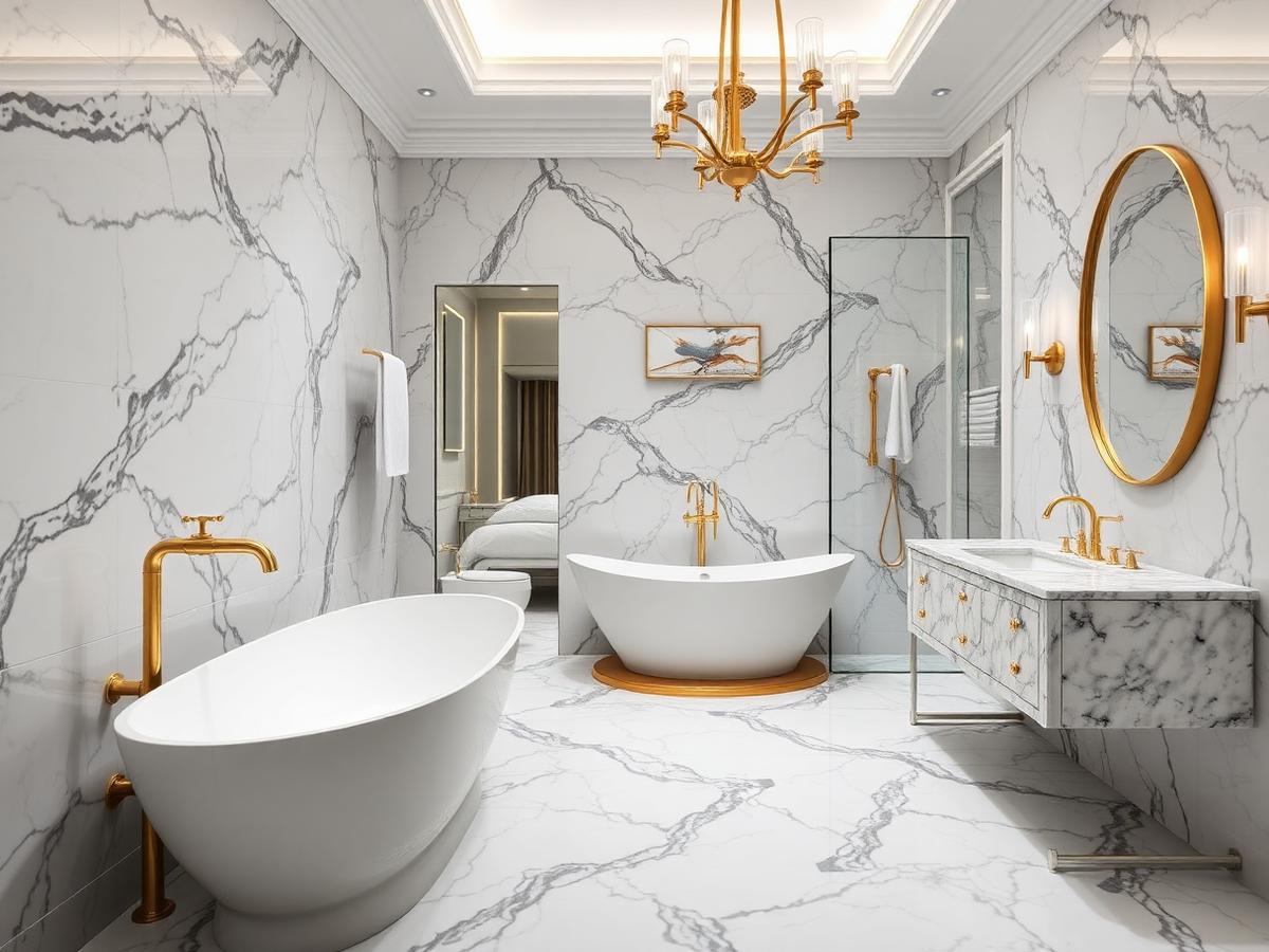 Bespoke Marble Bathroom